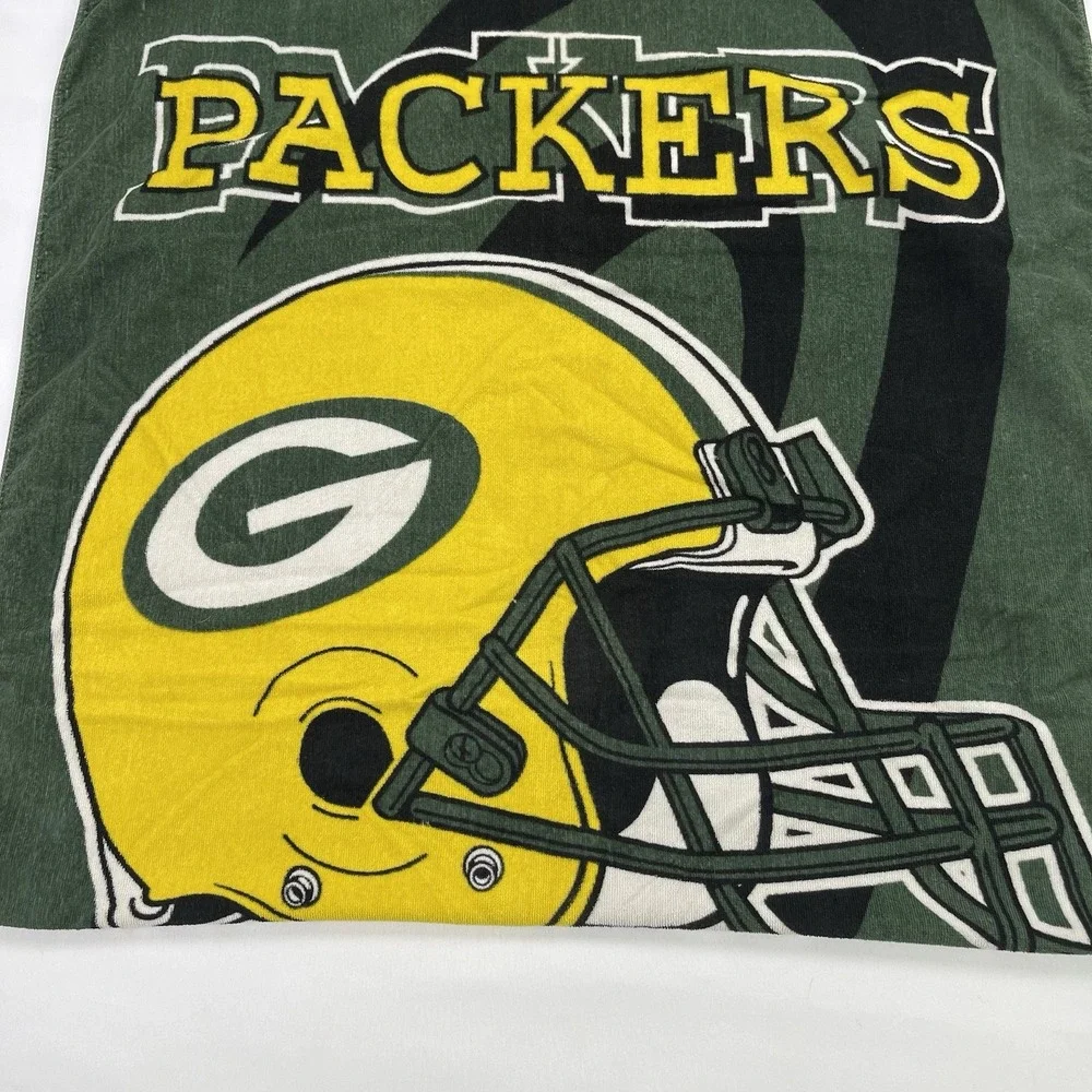 Vintage NFL Green Bay Packers 1996 Beach / Pool Towel RARE